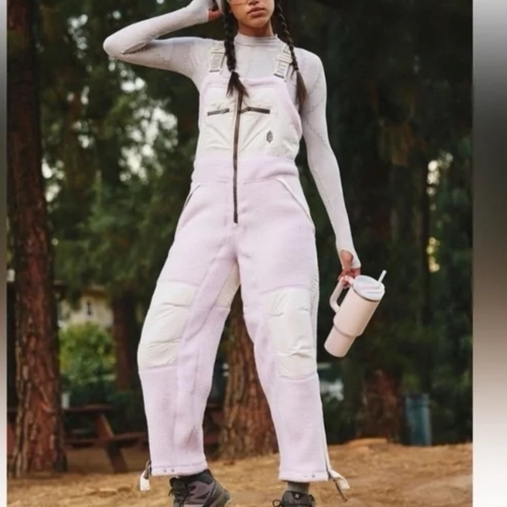 Free People Hit The Slopes Salopette
